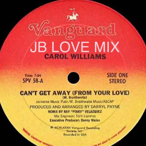 Can't get away disco dub