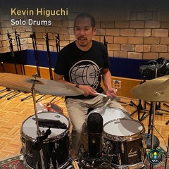 Kevin Higuchi Solo Drums Captured With Spatial Mic Dante
