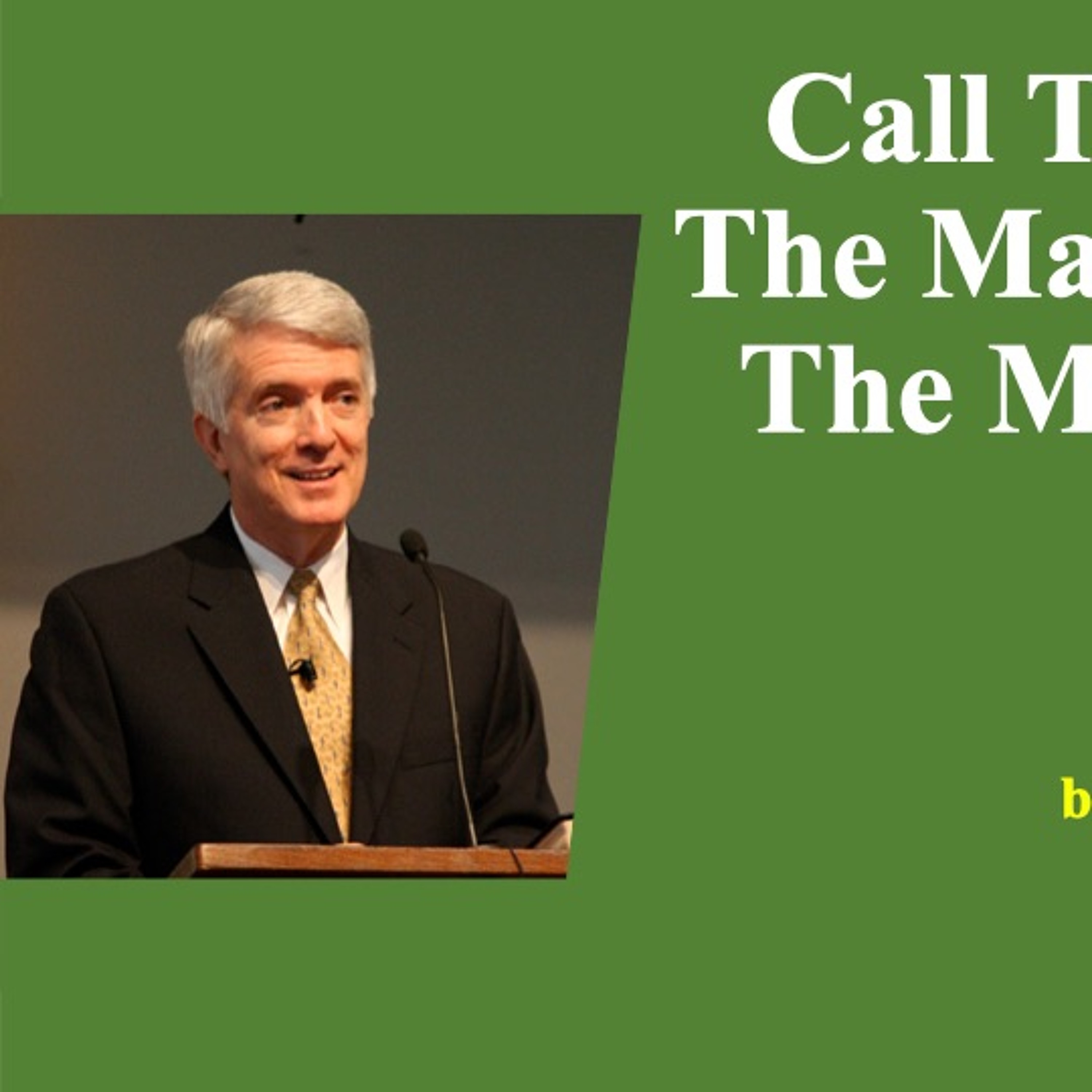 Call to Holiness 2: Man God Uses In The Midnight Hour - Al Whittinghill episode artwork