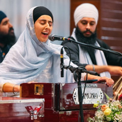 Bibi Harkiran Kaur Toronto AKJ Smagam Jul '25 - ਸਖੀਸਹੇਲੀਮੇਰੀਆਮੇਰੀਜਿੰਦੁੜੀਏਕੋਈਹਰਿਪ੍ਰਭੁਆਣਿਮਿਲਾਵੈਰਾਮ ॥