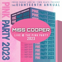 MIss Cooper Live 2023 Pink Party