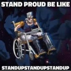 Stand Proud But Sung By A Kid Going Through Puberty