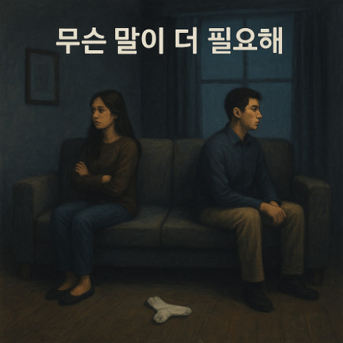 무슨 말이 더 필요해