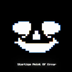 Starting point of error