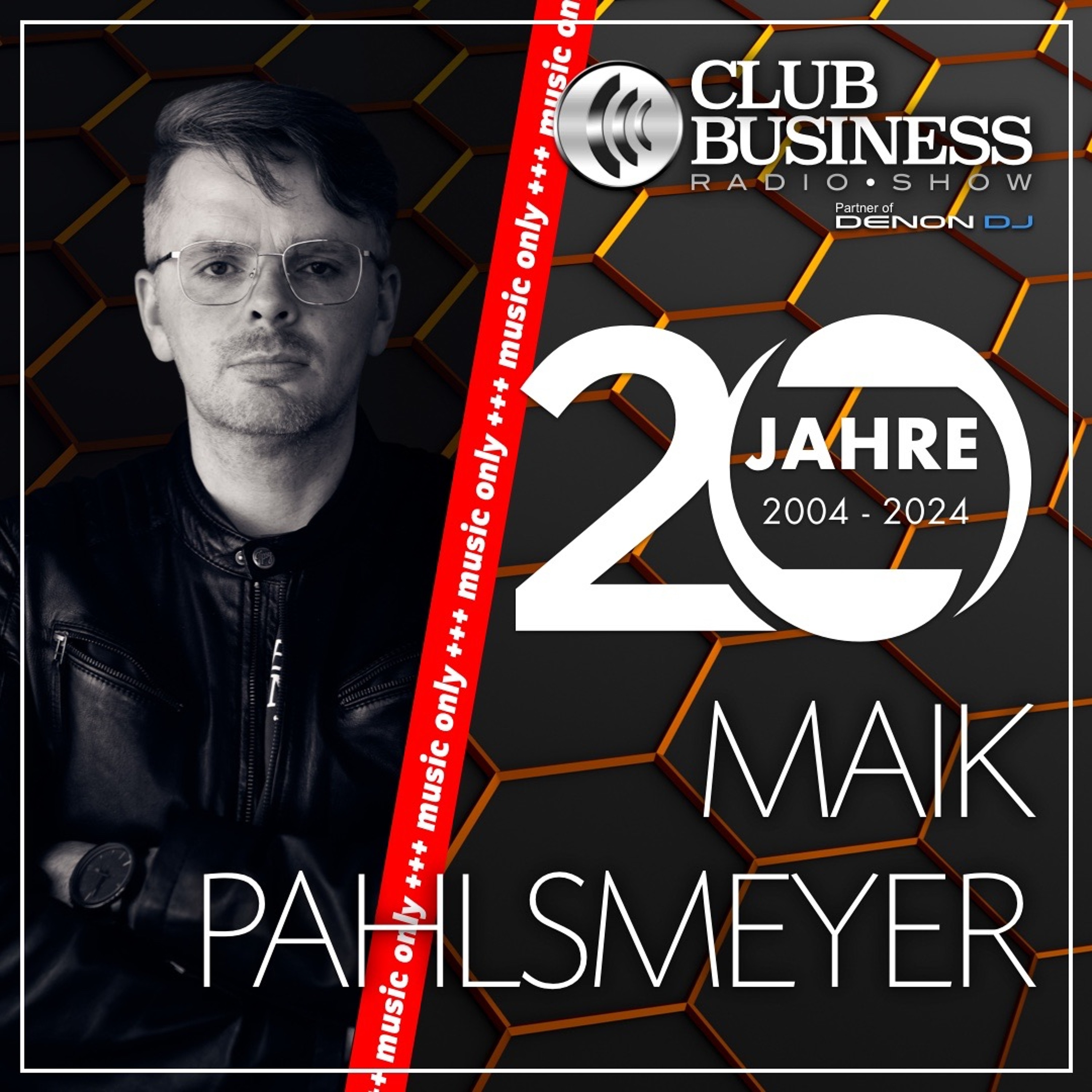 +++ music only +++ 47/24 Maik Pahlsmeyer live @ Club Business Radio Show 22.11.2024 - Tec House
