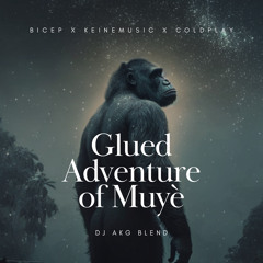 Bicep x Keinemusic x Coldplay - Glued Adventure of Muyè (DJ AKG Blend)