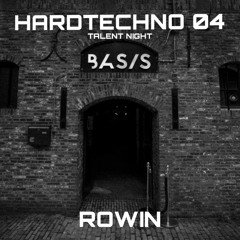 HARDTECHNO 04 - Club BASIS talent night