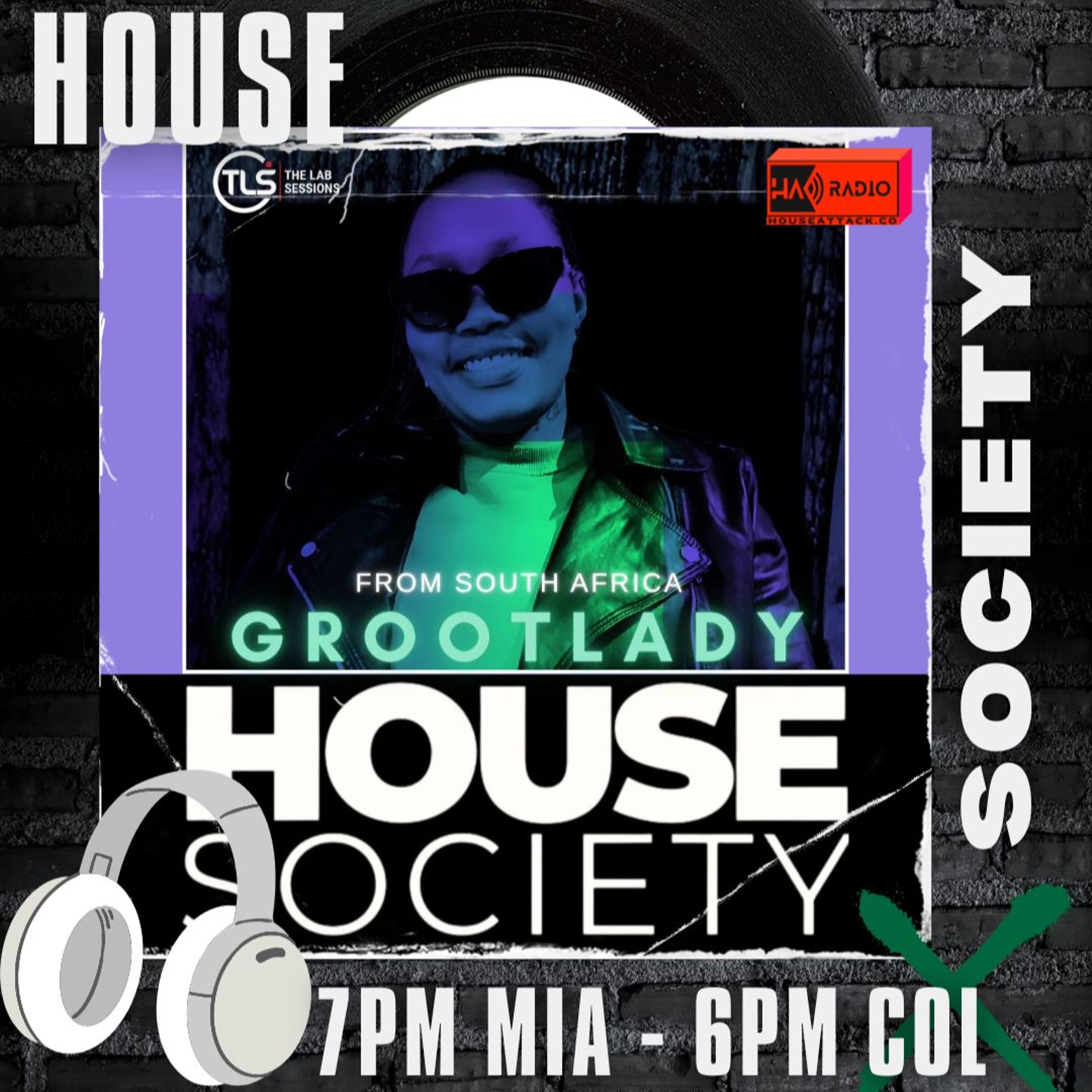 GrootLady (ZAF) - HOUSE SOCIETY episode artwork