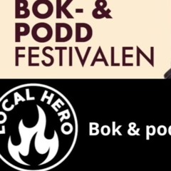 BOK OCH PODDFESTIVALEN 2025