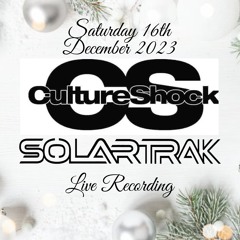 Culture Shock Christmas Soiree - 16th December  Live Set