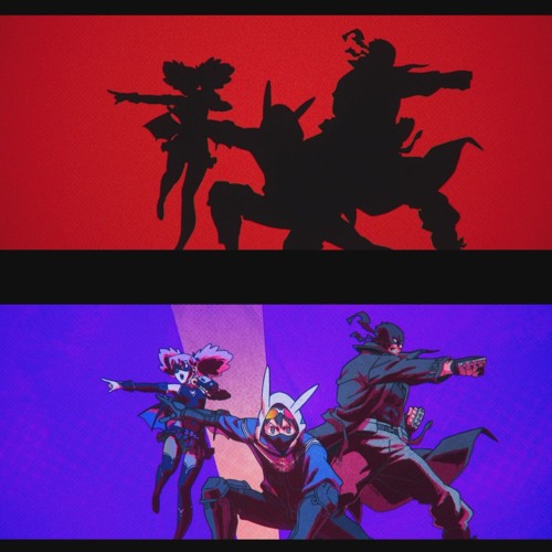 MHA VIGILANTES 2 @markds #jerseyclub #n1ght0wl #808act #stxrz #labgodz | /SHIFT