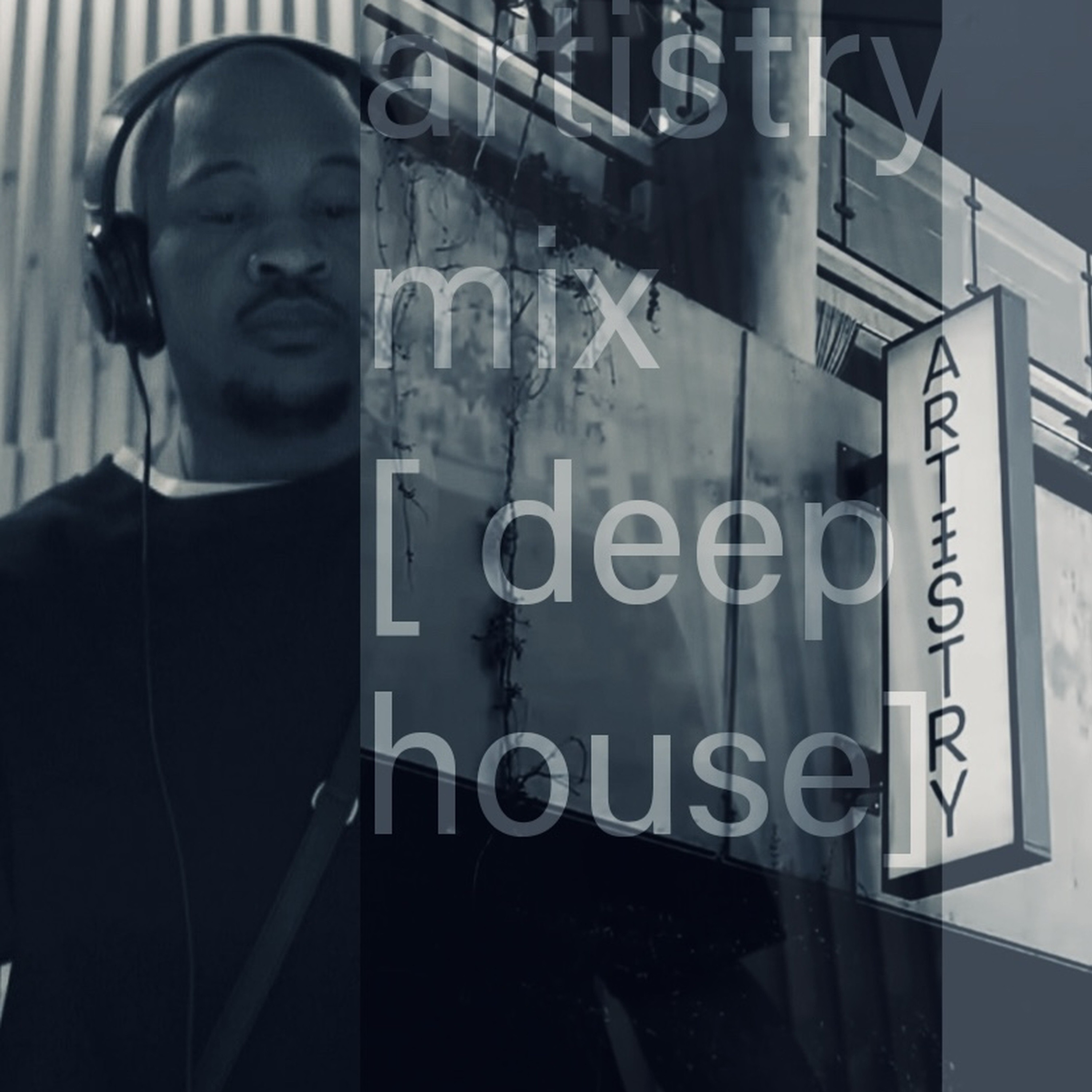navy artistry mix [deep house] episode artwork