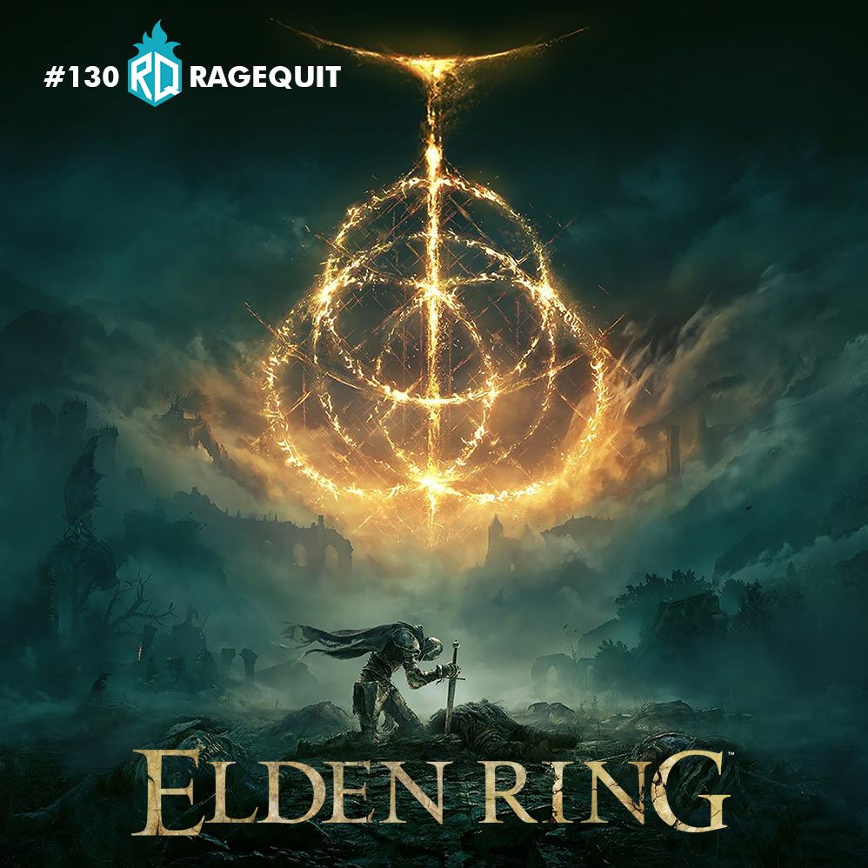 #130 Elden Ring episode artwork