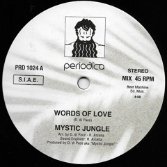 PRD1024 • Mystic Jungle - "Words Of Love"