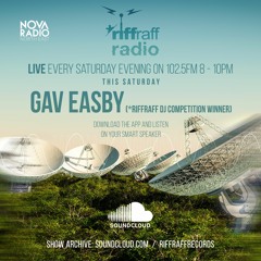 Riffraff Radio 003 - Gav Easby