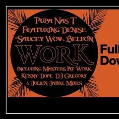Pupa Nas T - Work ( Working Remotely Remix)