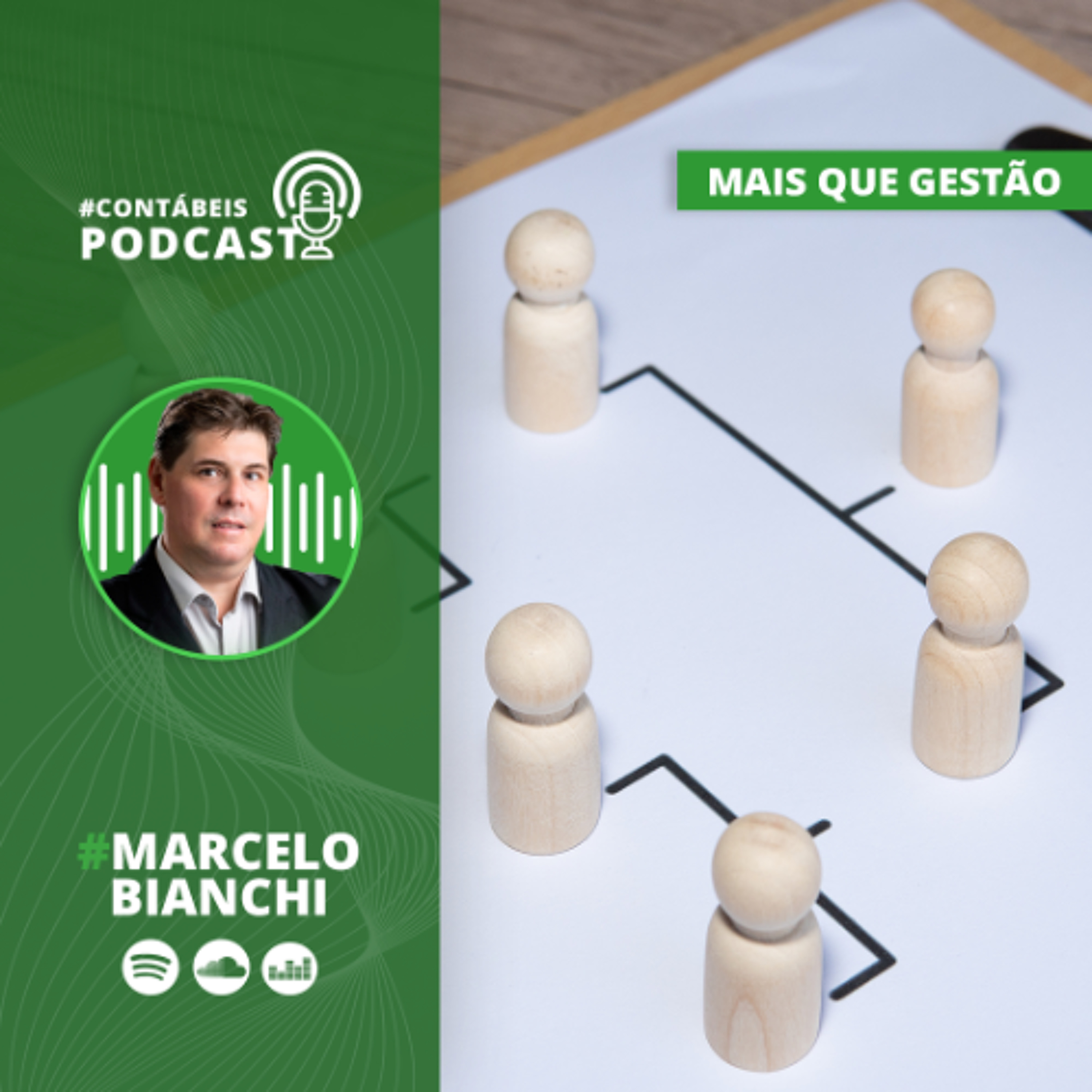 Mais que Gestão 218: A importância da descrição de cargos para refletir o futuro da empresa episode artwork