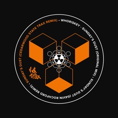 RT002 // Whoriskey - Sunday's Dust (Cedarwood State Trax Remix)