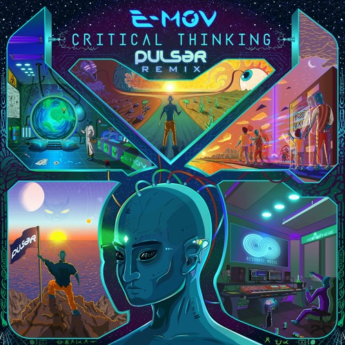 E-Mov - Critical Thinking (Pulsar Remix)
