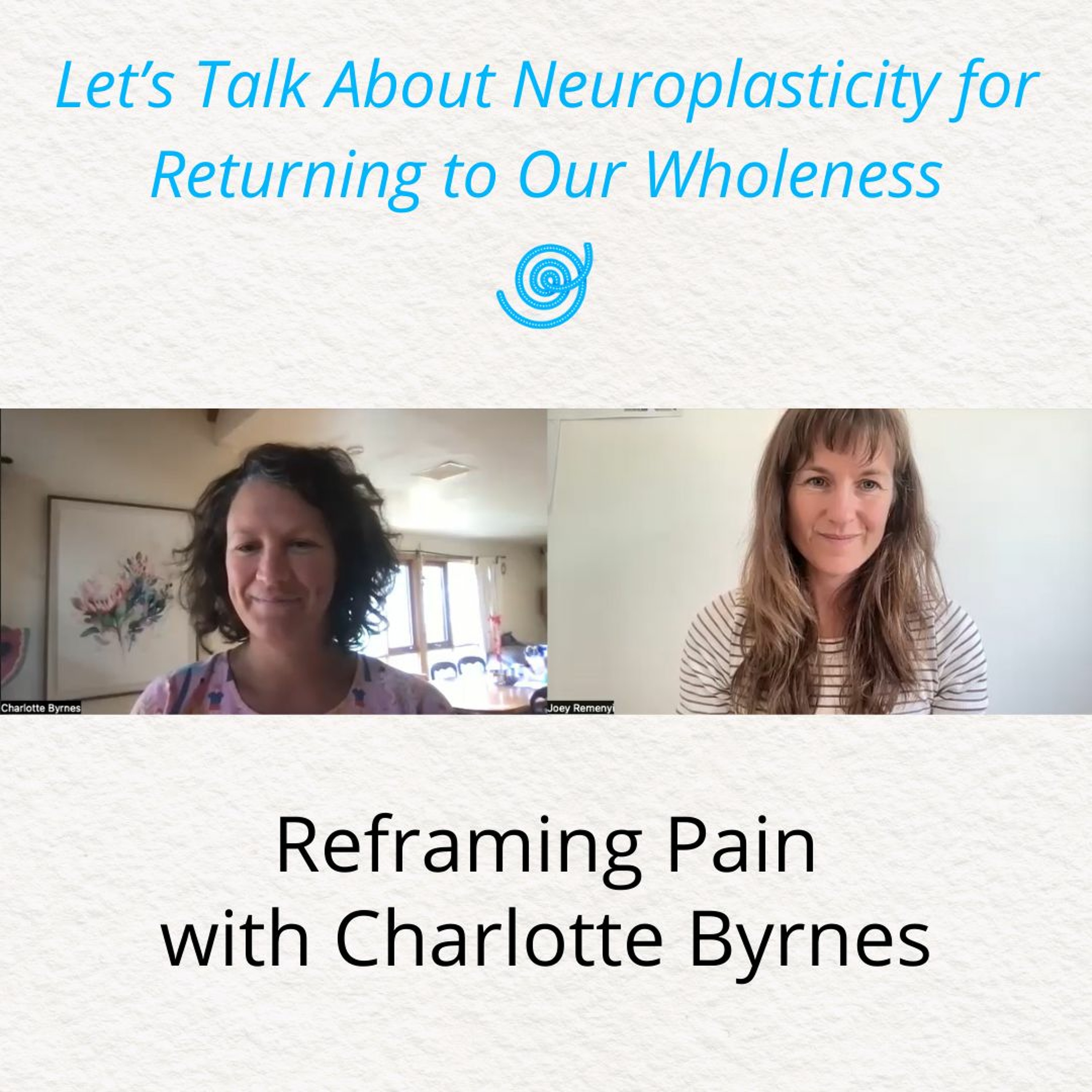 Reframing Pain