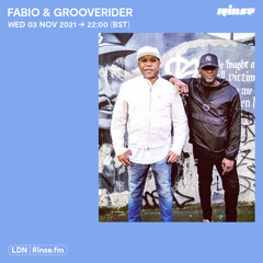 Fabio & Grooverider - 03 November 2021