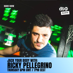 Jack Your Body Radio Show #002 with Ricky Pellegrino