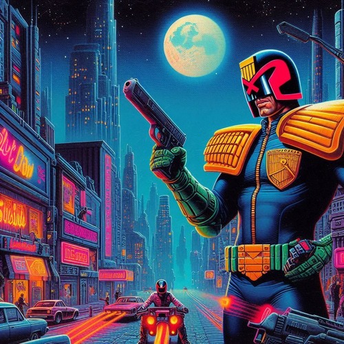 I Am The Law [C64 Judge Dredd Re-imagine]  "Free Download"