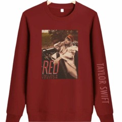 Taylor Swift The Eras Tour Red (Taylor’S Version) Hoodie