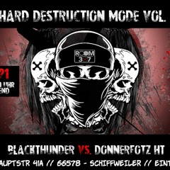 BlackThunder vs. Donnerfotz HT @ TREFF, Schiffweiler (02.10.21)