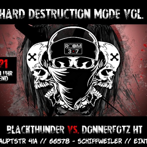 BlackThunder vs. Donnerfotz HT @ TREFF, Schiffweiler (02.10.21)