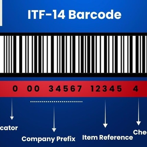 What is ITF-14 Barcode - A Complete Guide