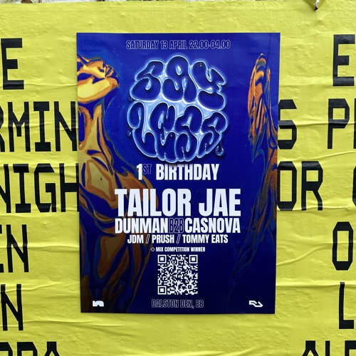 Tailor Jae & Say Less: 1st Bday Pre Party - 12 April 2024