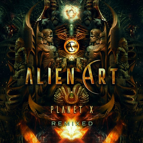 Alien Art - Planet X (Out of Orbit remix)