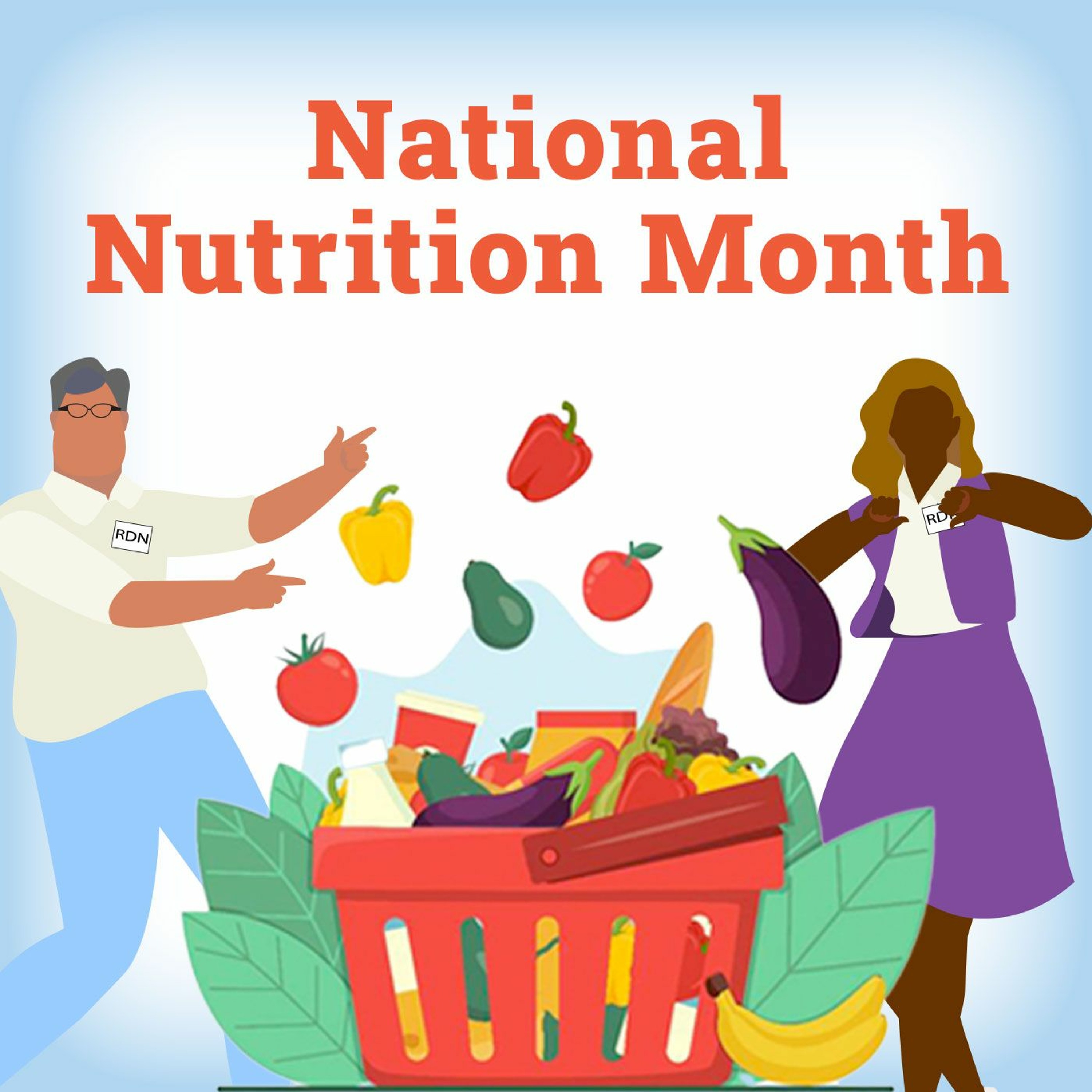 Nutrition Awareness Month episode artwork