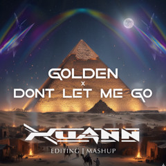 GOLDEN x dont let me go ( KAAZE REMIX ) [ XUANN EDIT MASHUP ]2