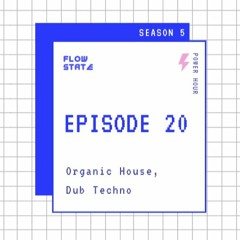 `POWER HOUR` S5.E20 // Organic House, Techno for Focus, Study & Work // Pomodoro + Coffee Shop Break