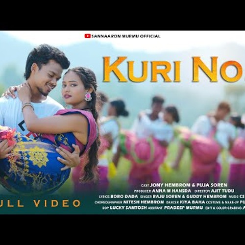 KURI NO.2 FULL  JONY HEMBROM PUJA SOREN RAJU SOREN GUDDY NEW SANTALI SONG 2024-25