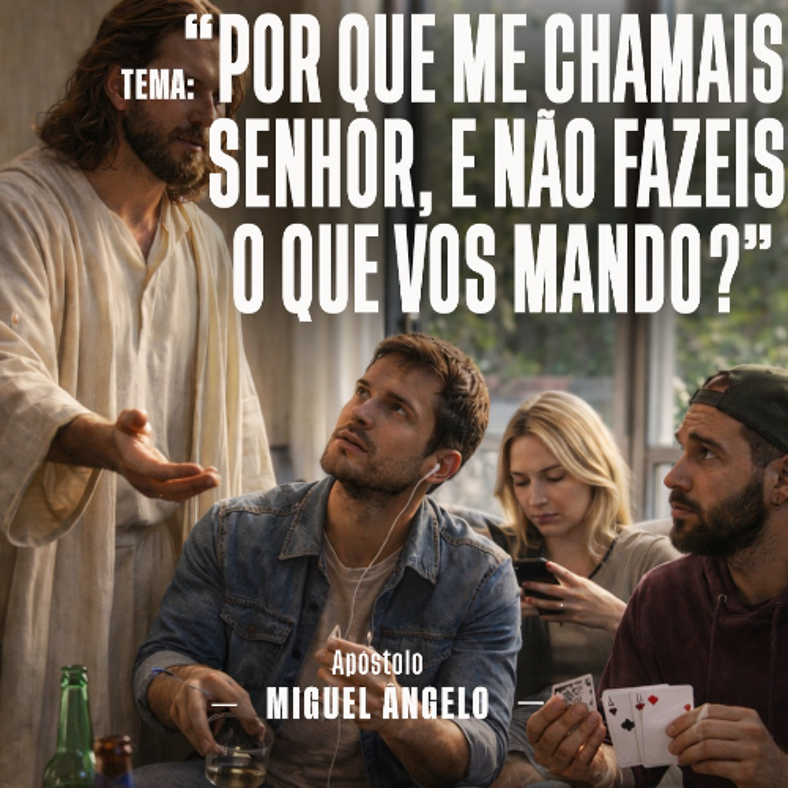 A20MOD68_20260312 - Porque me chamais Senhor, Senhor, e não fazeis o que vos mando! episode artwork