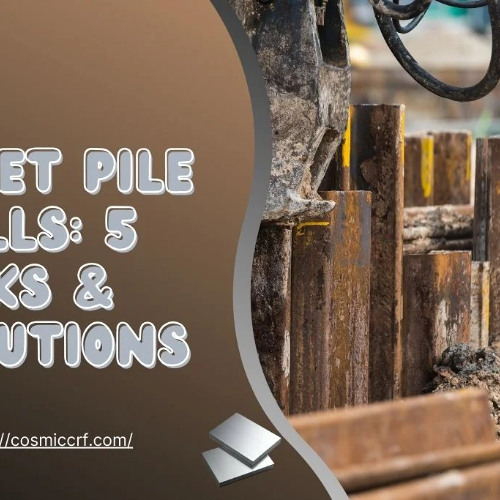 5 Common Failures in Sheet Pile Walls & How to Avoid Them