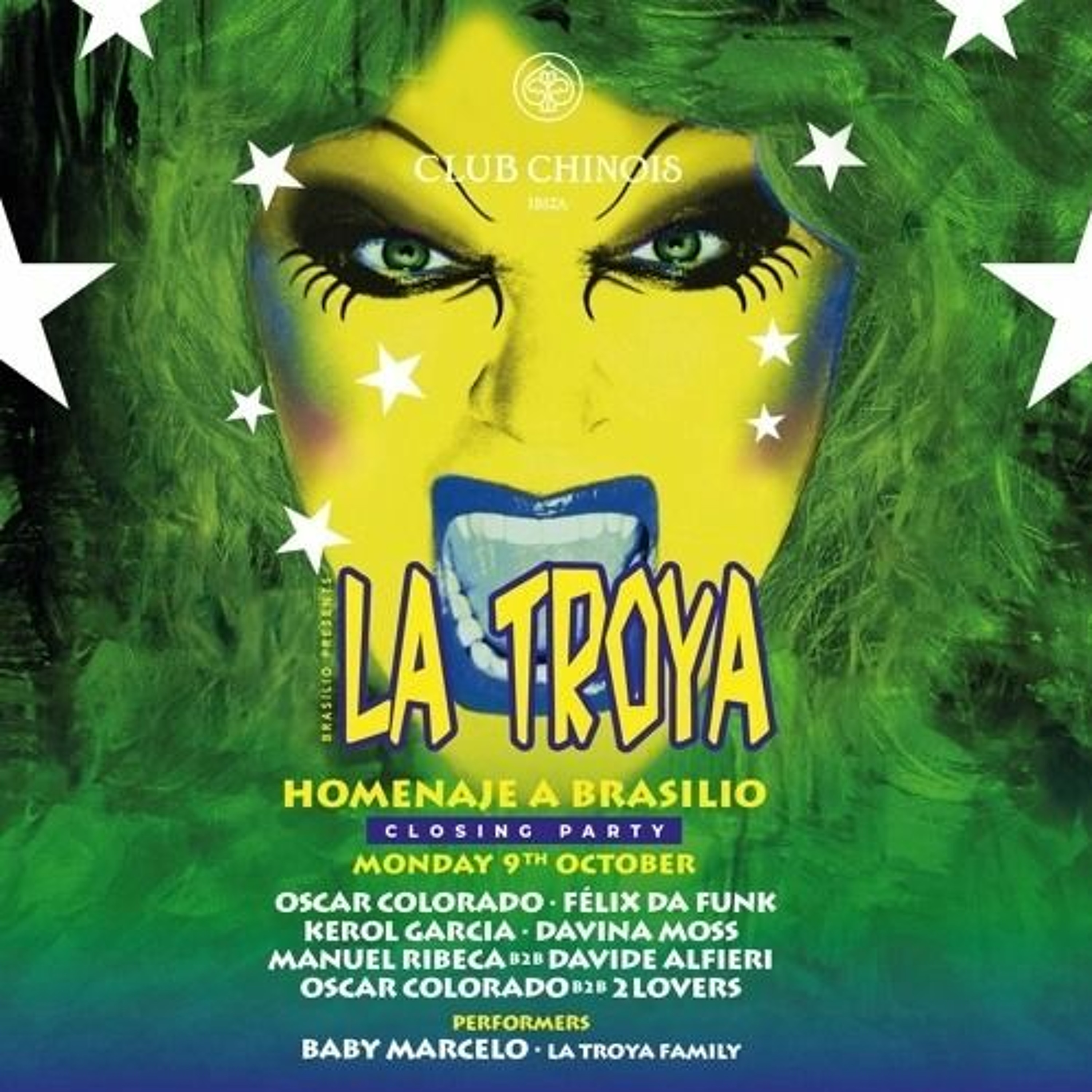 Felix Da Funk @ LA TROYA IBIZA CLOSING PARTY 2023 Warm Up Live Set episode artwork