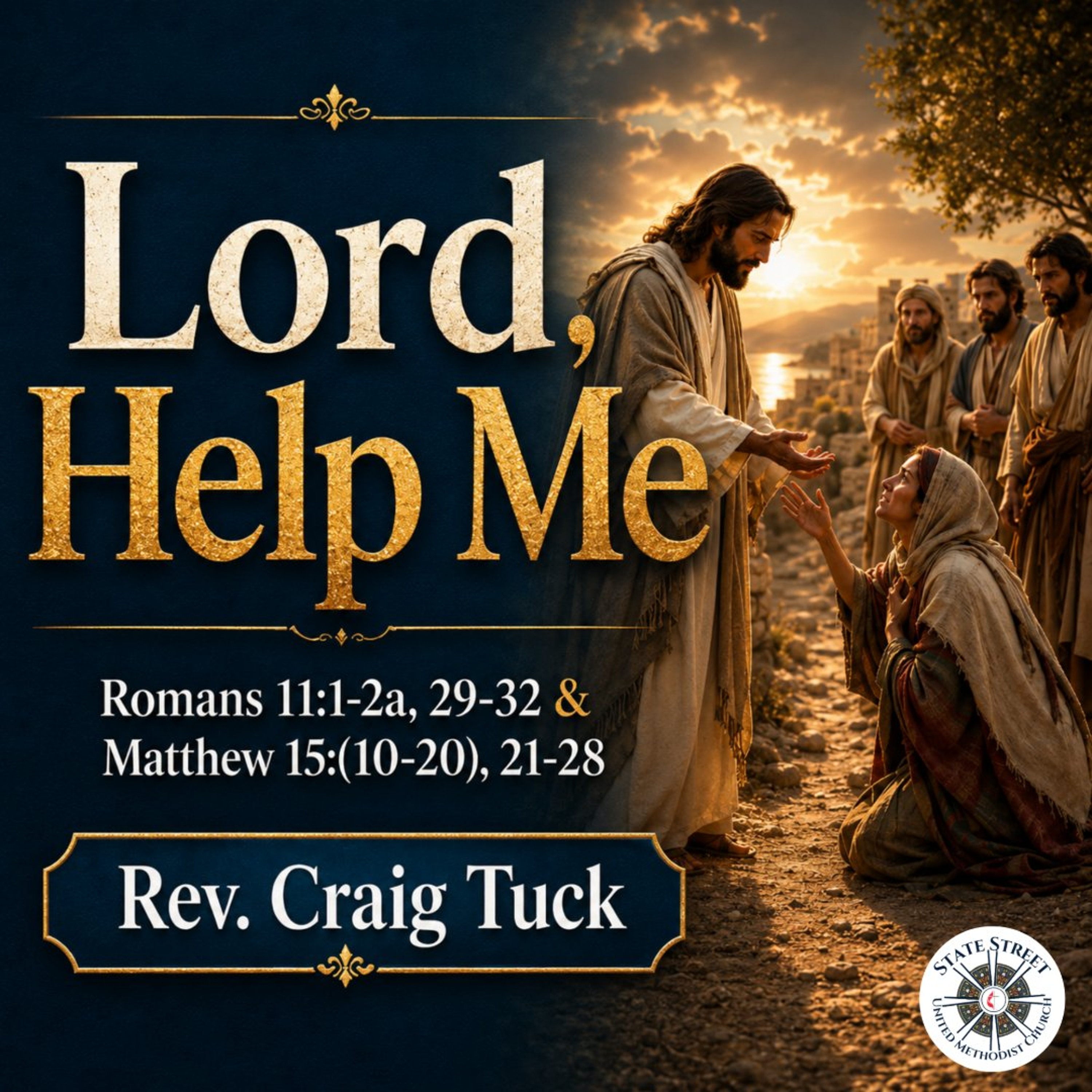Lord, Help Me- Rev. Craig Tuck episode artwork