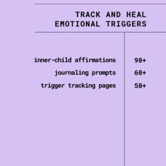 PDF/READ/  Shadow Work Journal: Track and Heal Emotional Triggers, 60+ J