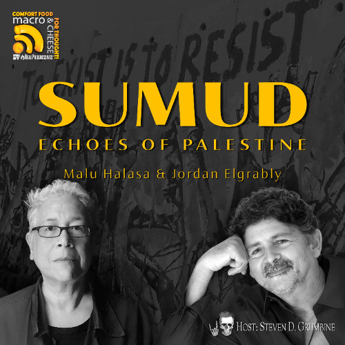Sumud: Echoes of Palestine with Malu Halasa & Jordan Elgrably