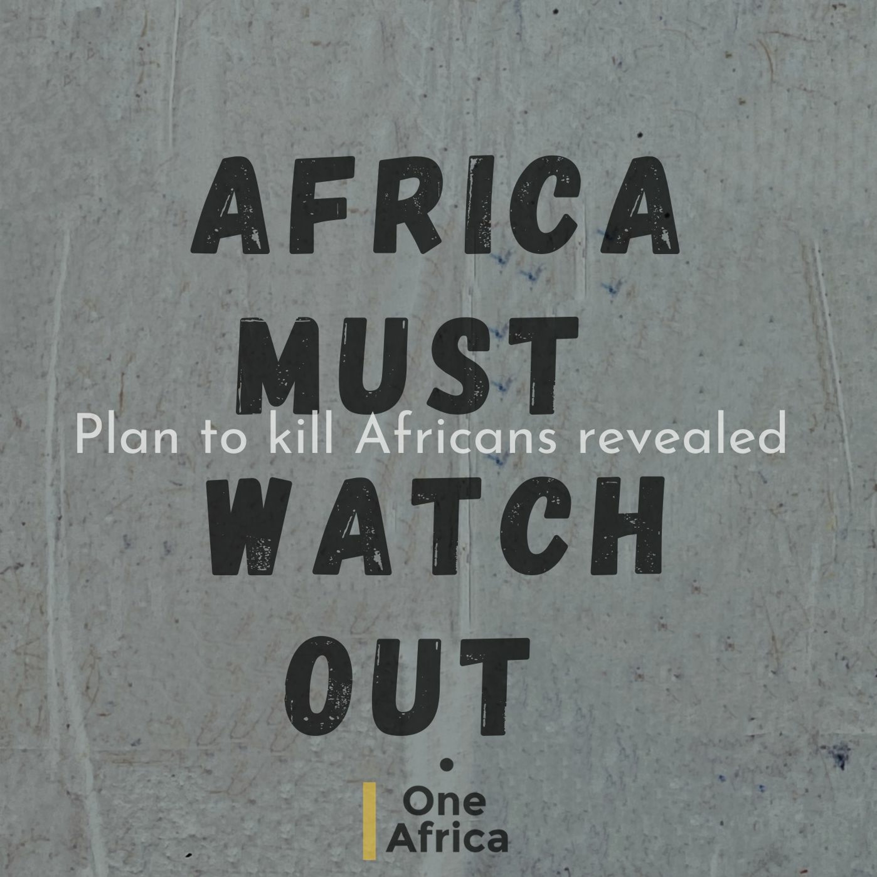 One Africa Podcast