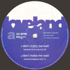 "DON'T MAKE ME WAIT"  LOVELAND BEN SHARP REMIX - (FREE DL)