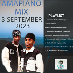 Amapaino SA Mix 3 September 2023 - DjMobe