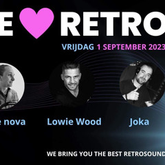 JOKA - We Love Retro @ De Grote Beer 01.09.23'