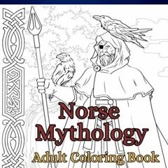 VIEW PDF EBOOK EPUB KINDLE Norse Mythology: Coloring Book for Adults and Teens by  Ne