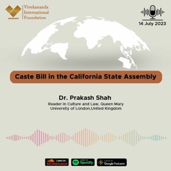 Caste Bill in the California State Assembly