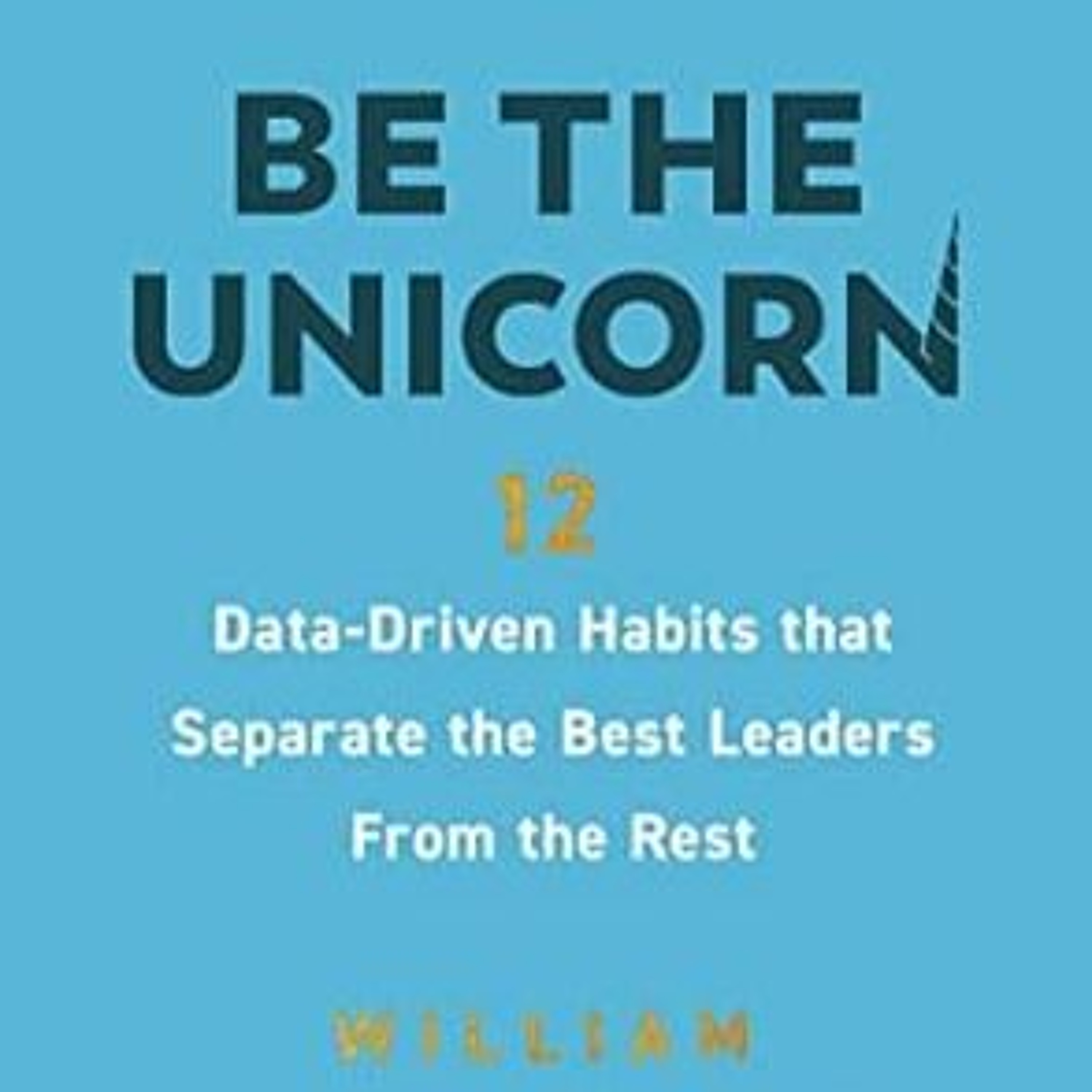 William Vanderbloemen author of "Be the Unicorn" episode artwork